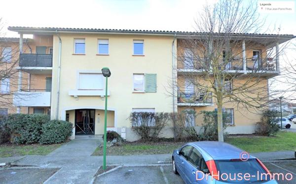 Appartement à louer 2 pièces de 48 m²
