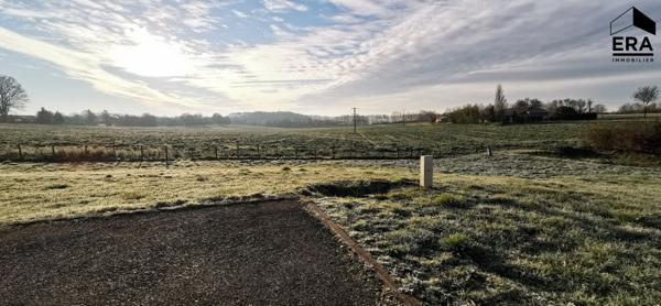 Terrain viabilisé Curtafond 812 m2