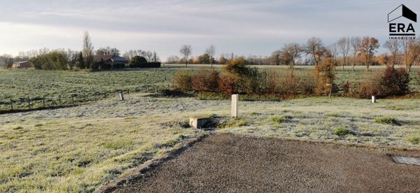 Terrain viabilisé Curtafond 812 m2