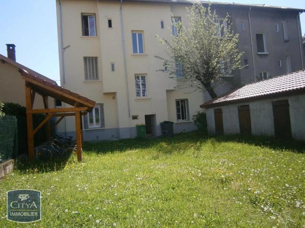 Appartement à louer 1 pièce 21.3m² Saint-Martin-d'Hères (38400)