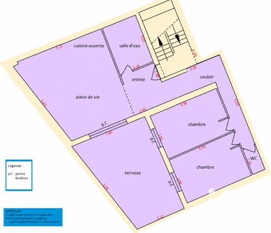 Appartement à vendre 3 pièces 74,95 m² Générac