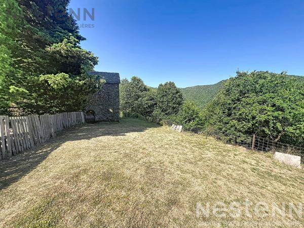 Mas cévenol de caractère avec 22 hectares, pierre sèche et vues panoramiques ? Saint Germain de Calberte