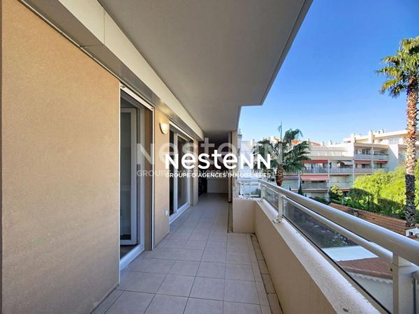 CANNES - 2P - 45m2 - TERRASSE 16m2- PARKING - PALM BEACH - MOURE ROUGE