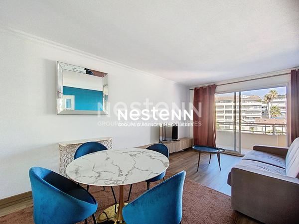 CANNES - 2P - 45m2 - TERRASSE 16m2- PARKING - PALM BEACH - MOURE ROUGE