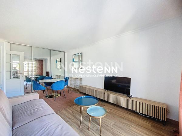 CANNES - 2P - 45m2 - TERRASSE 16m2- PARKING - PALM BEACH - MOURE ROUGE