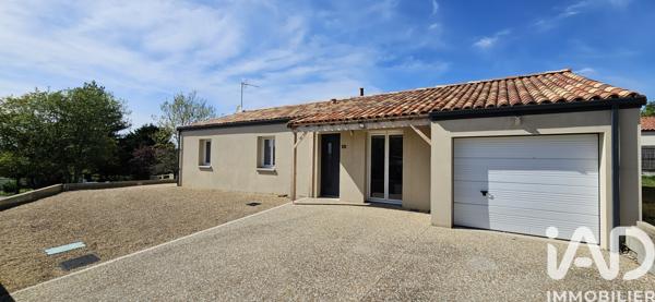 Maison à vendre 6 pièces 102 m² Essarts-en-Bocage