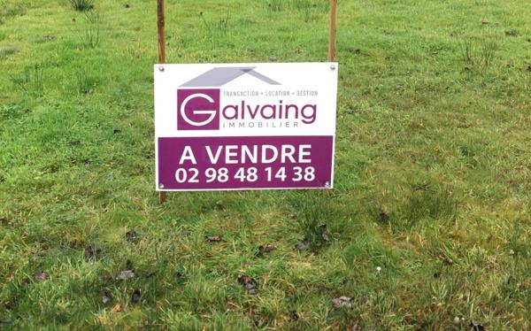 Terrain à vendre à Landunvez - 932 m² exposé Sud-Ouest , Landunvez