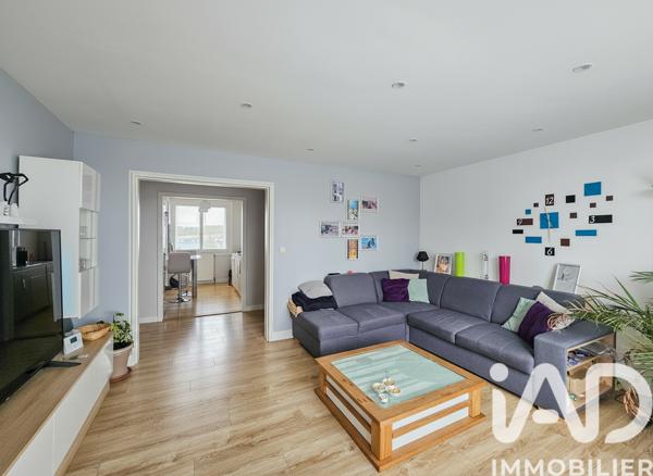 Appartement à vendre 3 pièces 63 m² Saint-Sébastien-sur-Loire