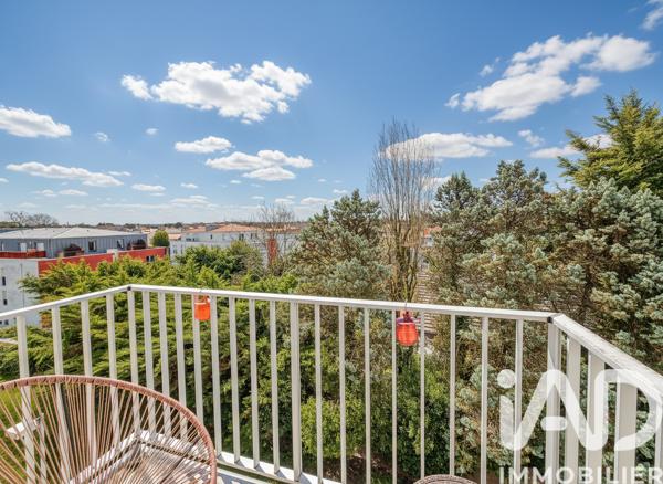 Appartement à vendre 3 pièces 63 m² Saint-Sébastien-sur-Loire