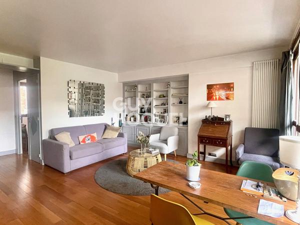 Appartement 2 pièces avec balcon et vue dégagée ? Quartier Passy