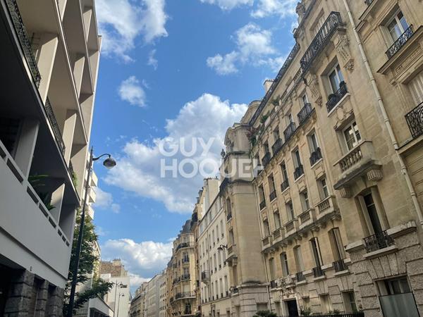Appartement 2 pièces avec balcon et vue dégagée ? Quartier Passy