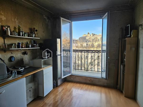 Appartement de 30,42 m²