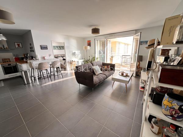 Appartement de 88 m²