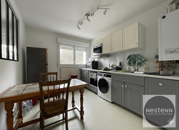 Appartement Nancy 3 pièce(s) 61,52 m2 - 2 chambres - BOUDONVILLE / SCARPONE / LIBÉRATION