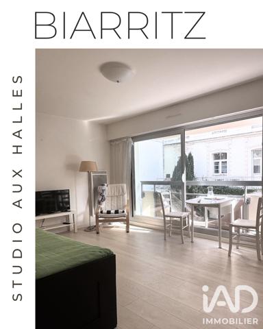Studio à vendre 26 m² Biarritz