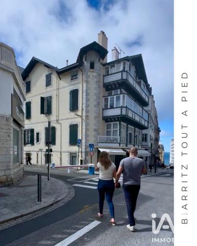 Studio à vendre 26 m² Biarritz