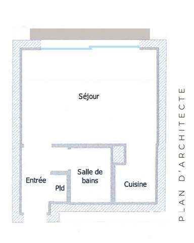 Studio à vendre 26 m² Biarritz