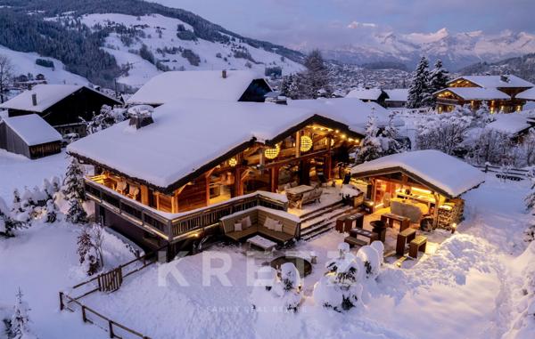 Domaine privé - Magnifique Chalets de Luxe