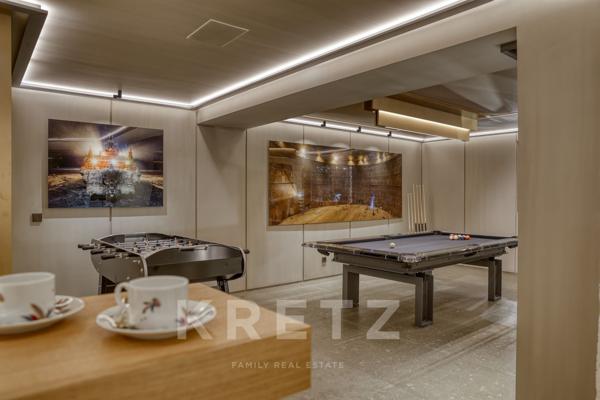 Domaine privé - Magnifique Chalets de Luxe