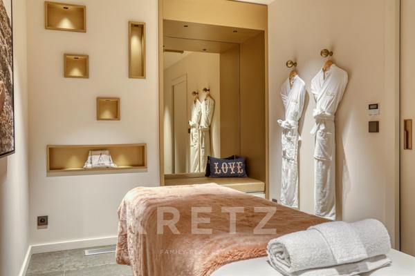 Domaine privé - Magnifique Chalets de Luxe