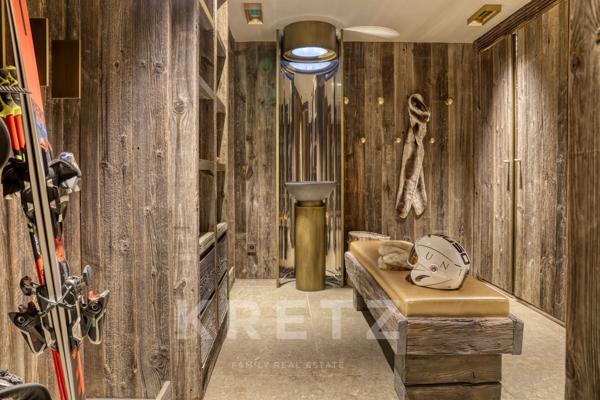 Domaine privé - Magnifique Chalets de Luxe