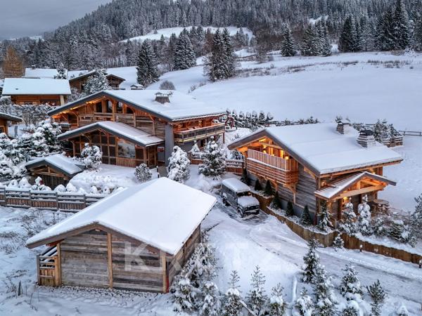 Domaine privé - Magnifique Chalets de Luxe