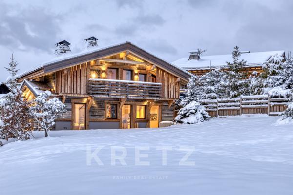 Domaine privé - Magnifique Chalets de Luxe