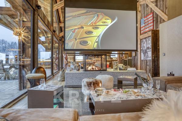 Domaine privé - Magnifique Chalets de Luxe