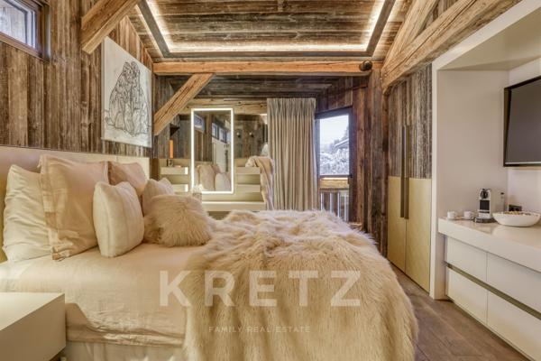 Domaine privé - Magnifique Chalets de Luxe