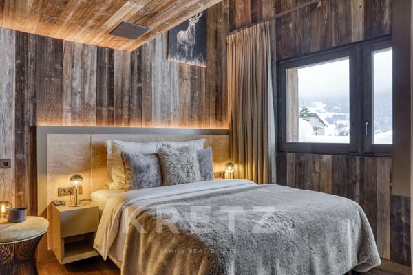 Domaine privé - Magnifique Chalets de Luxe