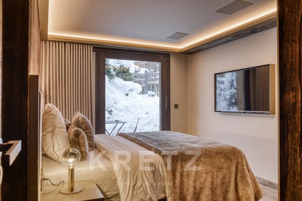 Domaine privé - Magnifique Chalets de Luxe
