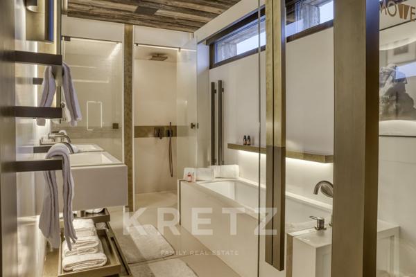 Domaine privé - Magnifique Chalets de Luxe