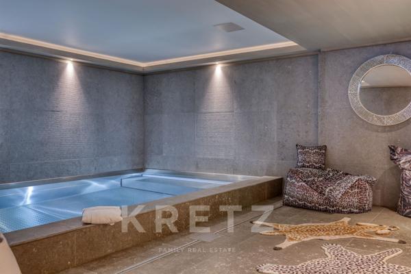 Domaine privé - Magnifique Chalets de Luxe