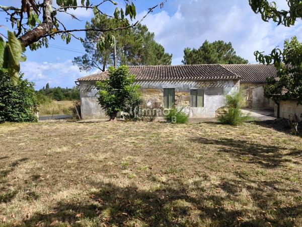 Maison de 80 m2 à rénover sur une parcelle d'env. 1200m2