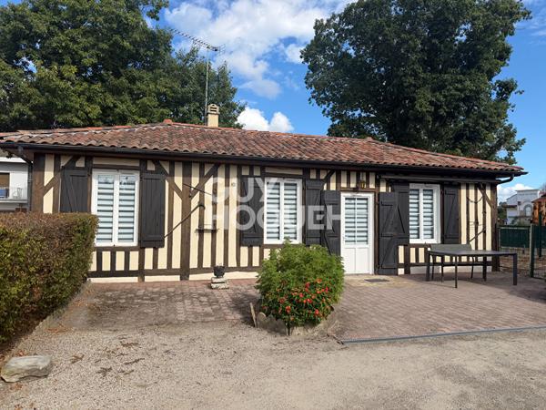 Maison de charme landaise d'environ 92m2 à LINXE (40260)