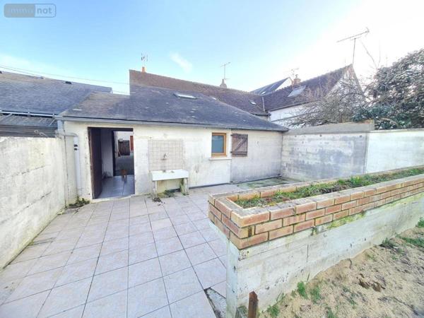 Maison à vendre à Château-Renault dans l'Indre-et-Loire (37110), ref : 41059-875