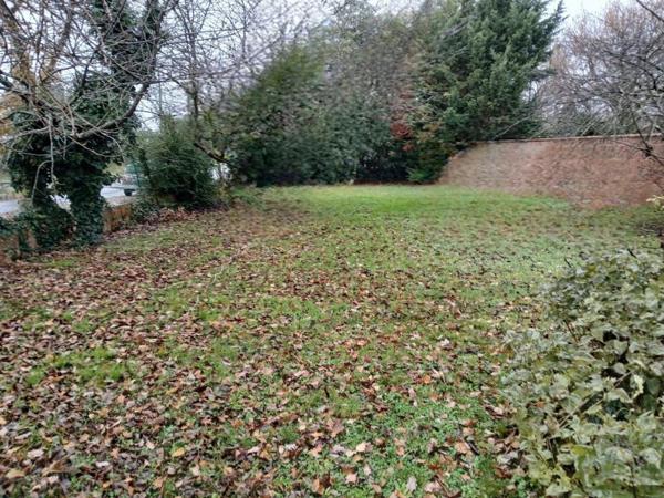 Terrain trés bien situé sur la commune de Brax