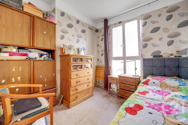 Appartement F2 à vendre  3 pièces - 43,92 m2 ISSY LES MOULINEAUX - 92