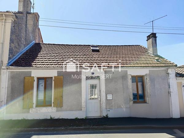 Maison de ville à Soyaux, Quartier Chanzy