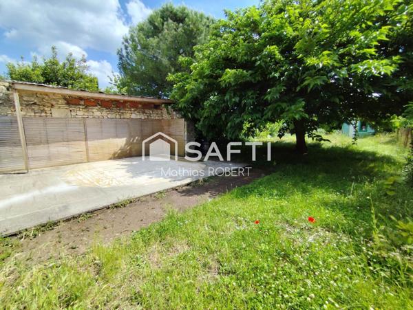 Maison de ville à Soyaux, Quartier Chanzy