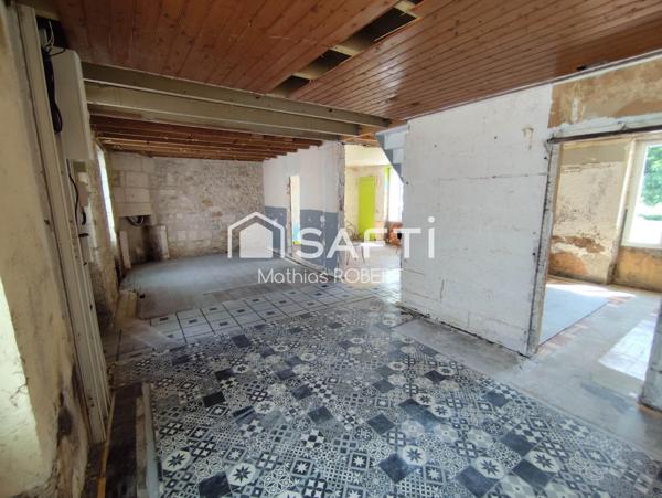 Maison de ville à Soyaux, Quartier Chanzy