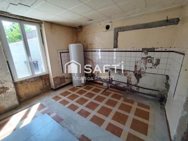 Maison de ville à Soyaux, Quartier Chanzy