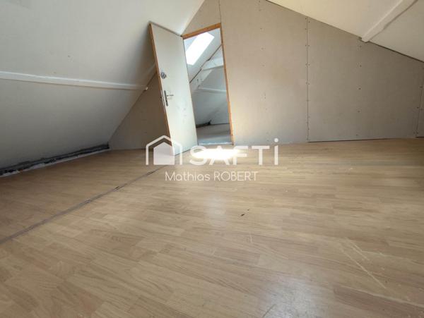 Maison de ville à Soyaux, Quartier Chanzy