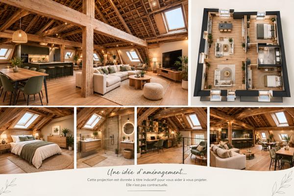 Maison à vendre à Arc sous Cicon , 4 chambres