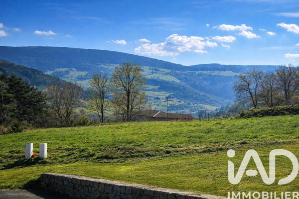 Terrain à vendre 1 039 m² Sauvain