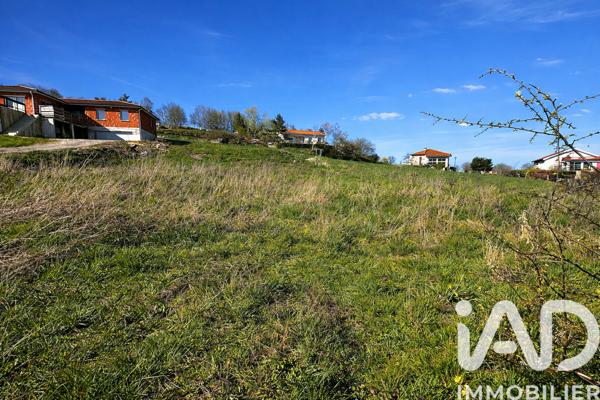 Terrain à vendre 1 039 m² Sauvain