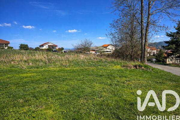 Terrain à vendre 1 039 m² Sauvain
