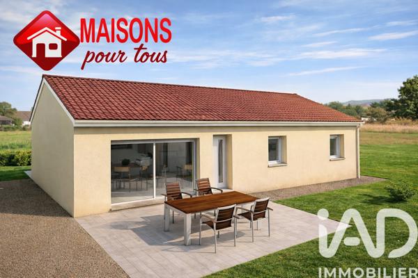 Terrain à vendre 1 039 m² Sauvain
