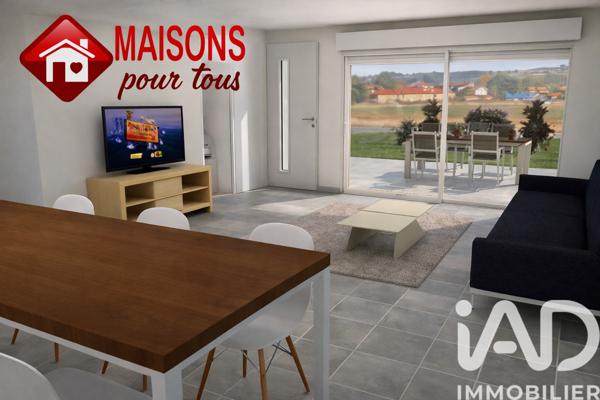 Terrain à vendre 1 039 m² Sauvain