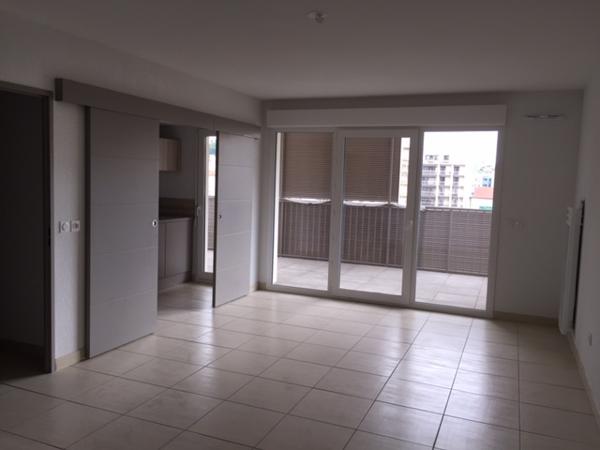 Location appartement Béziers (34500) 2 pièces 51.02m²